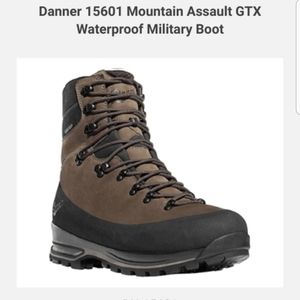 danner mountain assault boot